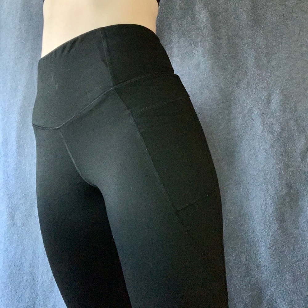 Black Champion Leggings